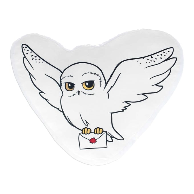 Harry Potter gevormd kussen - Hedwig