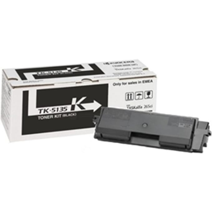 Kyocera TK-5135K toner cartridge zwart (origineel)