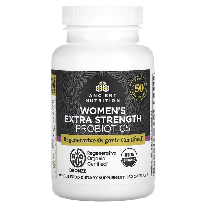 Vrouwen Probiotica Extra Sterk, 60 Capsules