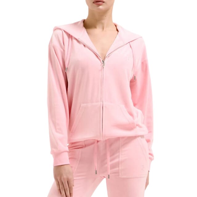 Juicy Couture Halan Oversized Hoodie ROZE - Maat L