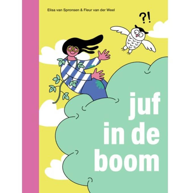 Juf In De Boom - Ik Lees - Elisa van Spronsen