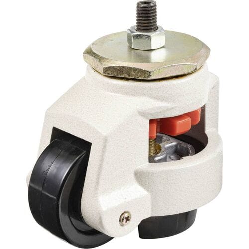 TOOLCRAFT Wiel met hoog draagvermogen Wieldiameter: 62 mm Draagvermogen (max.): 500 kg 1 stuk(s)