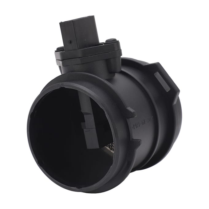 Débitmètre d'air massique Données précises Remplacement pour Benz Classe C Classe E SLK R170 CLK C208 black