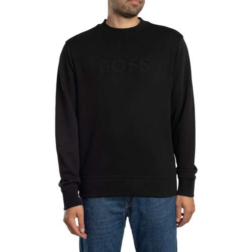 Sweaters BOSS Sweatshirt met We-logo