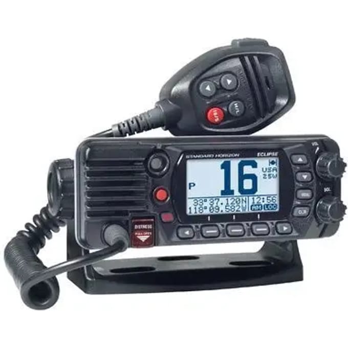 Compacte klasse d ipx8 vaste vhf antenne met interne gps Standard Horizon