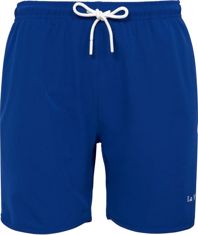 Zwemshort La V effen kleur blauw M