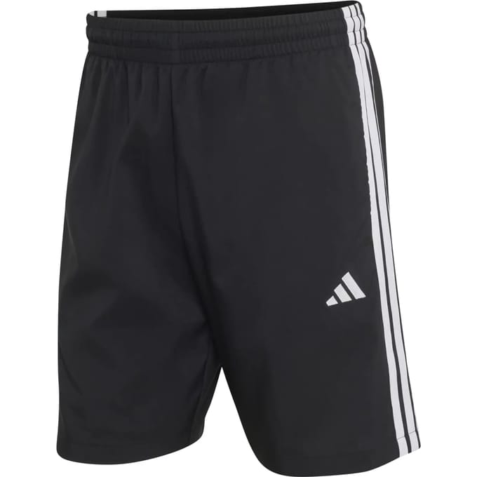 Regular fit sweatshorts met zijwaartse steekzakken