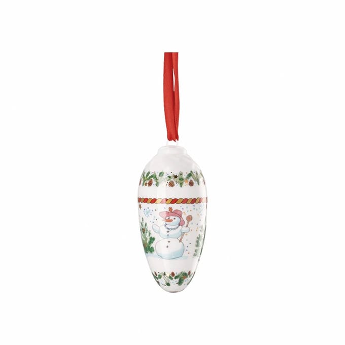 Hutschenreuther - kerstpegel - 2025 - kerstspellen