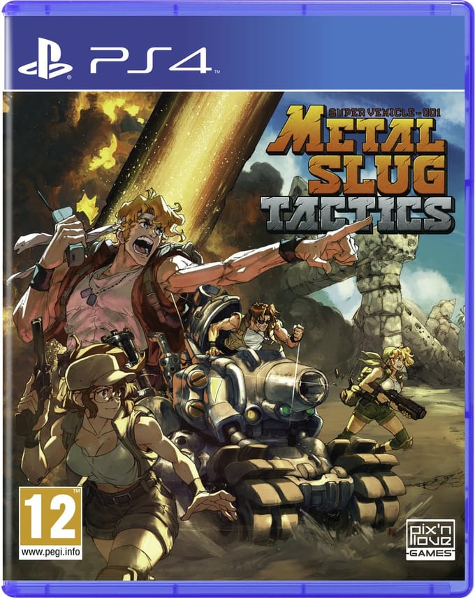 Metal Slug Tactics - PS4 versie