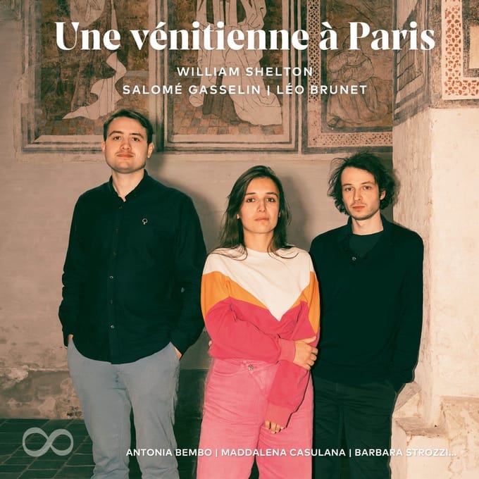 William Shelton - Une Vénitienne À Paris (CD)