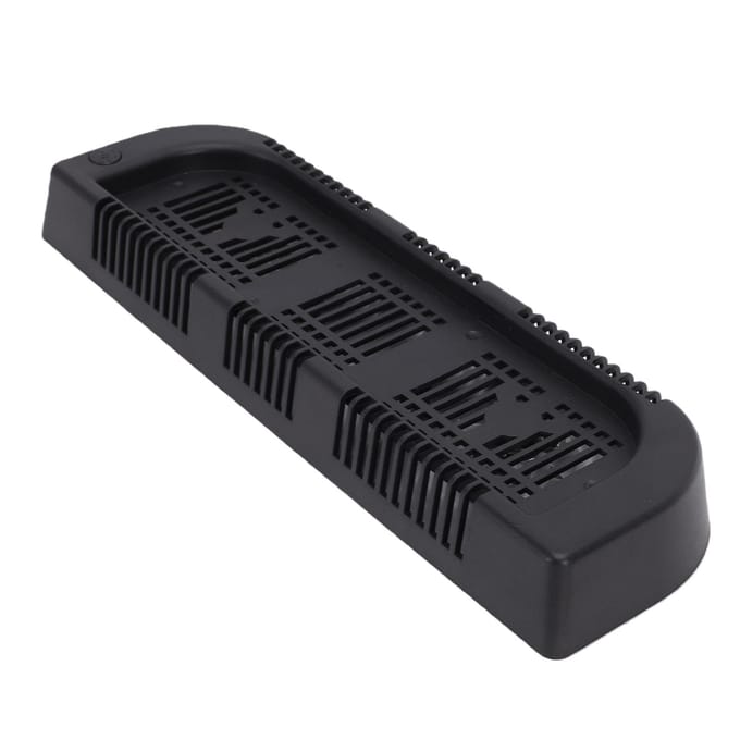 Koelventilator Geschikt voor Switch 2 Dubbele Ventilator Efficiënte Warmteafvoer Plug-and-Play Dock Koeler met RGB-verlichting voor black