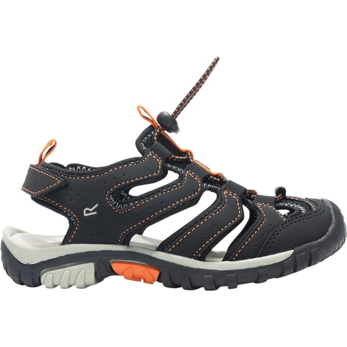 Regatta Kinderen/Kinderen Westshore IV Sandalen (Zwart/Roestanje)