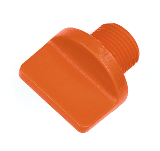 Verschlussschraube, rot g3/8"