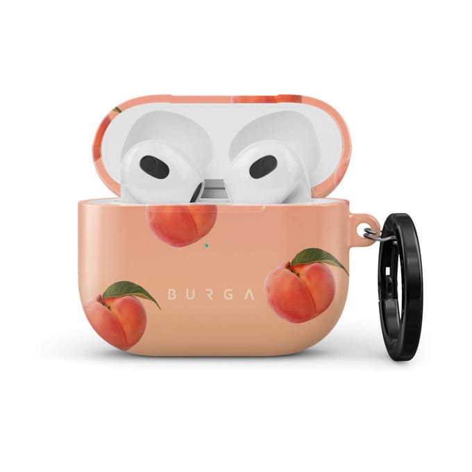 Burga Hardcase voor de Apple AirPods 3 - Peachy