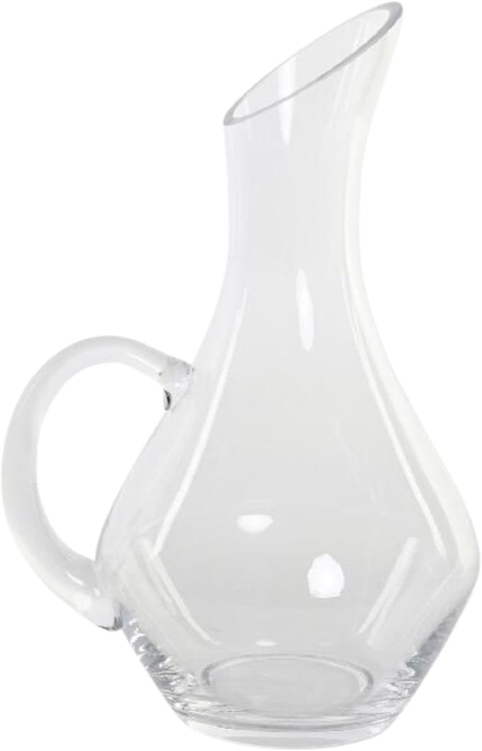 ITEM Wijn karaf - 1,4 liter - glas - smalle hals - optimale smaak - decanteerkaraf