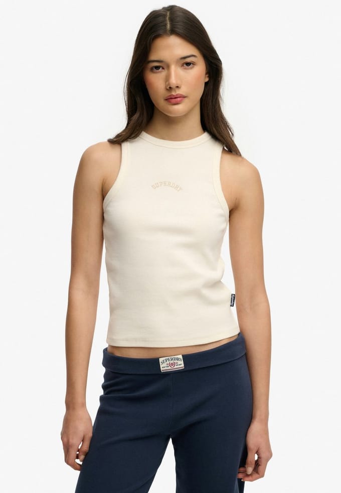Damestanktop Superdry Racer