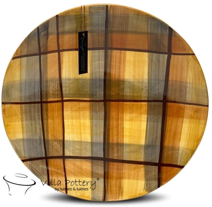 Toulouse Schaal 1B rond 42 cm