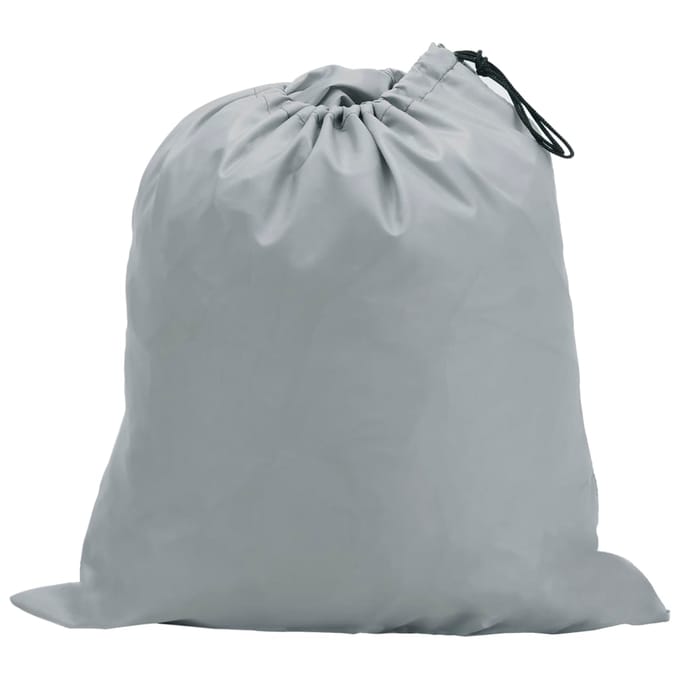 vidaXL - Boothoes - grijs - 488-564 - cm - (lengte) - 239 - cm - (breedte)