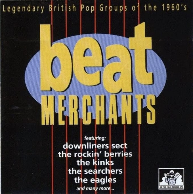 Various Artists - Beat Merchants (CD)