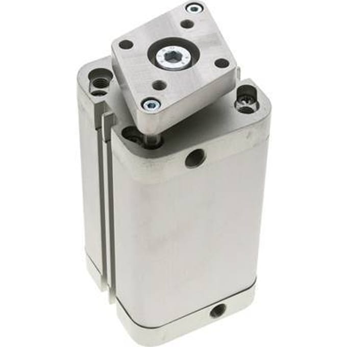 ISO 21287 Compacte Dubbelwerkende Cilinder 50-80mm - Magnetisch - Niet-roterend