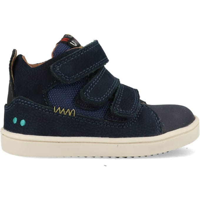Patrick Pit Hoge Sneakers Jongens Blauw