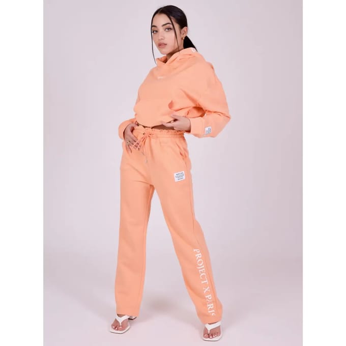 Vrouwen joggingbroek met logo tekst Project X Paris