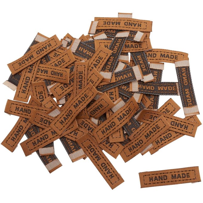 VBS Label "Handmade", 100 stuks