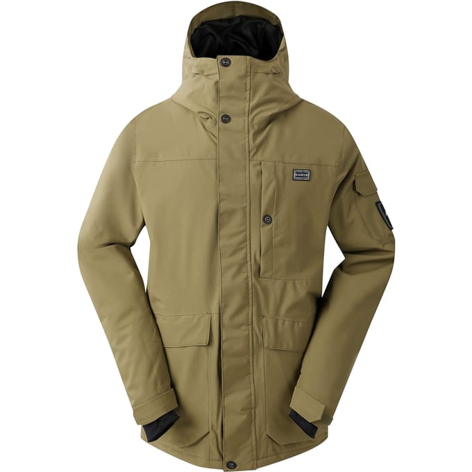Dare 2B Mens Twin Tip Ski Jacket M vert olive foncé
