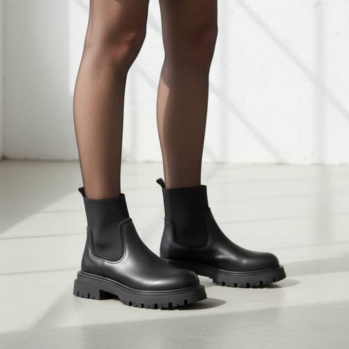 Cellini Chelsea boots zwart Leer - Maat 42