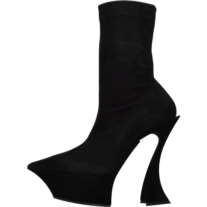 Mugler Boots zwart