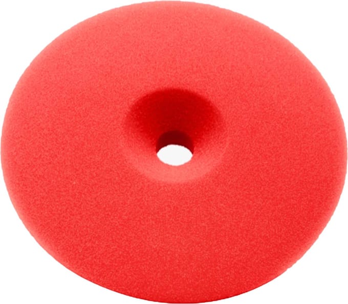 Liquid Elements Centriforce Rood | Heavy cut Polijstpad - 125 mm