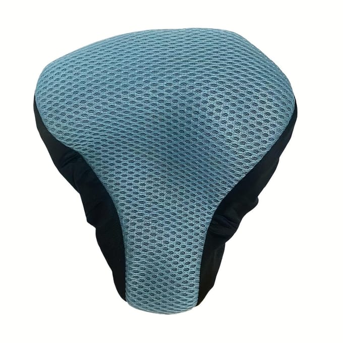 Housse de Selle de Vélo Polyvalente: Housse de Coussin de Selle de Vélo Lavable à la Main ou Nettoyable à Sec