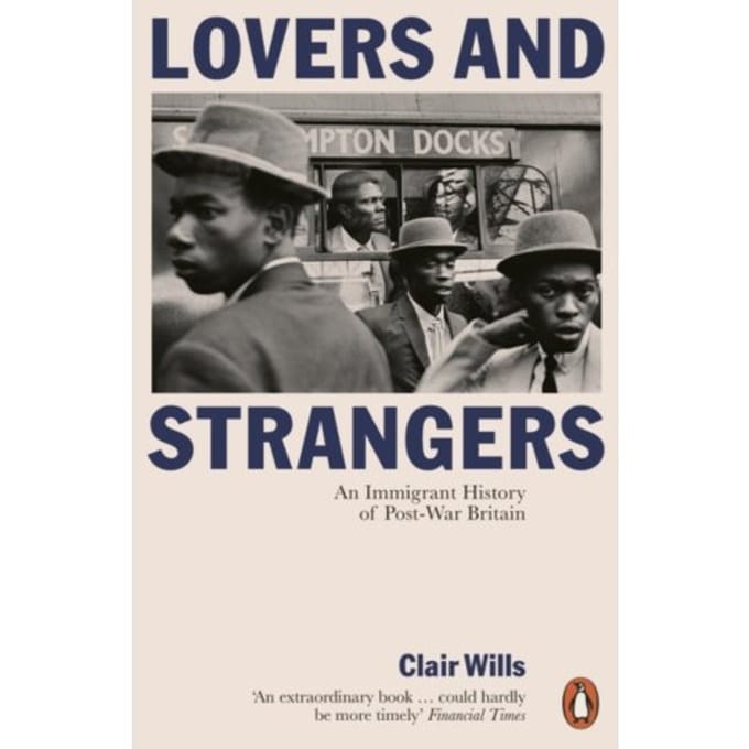 Lovers And Strangers - Clair Wills