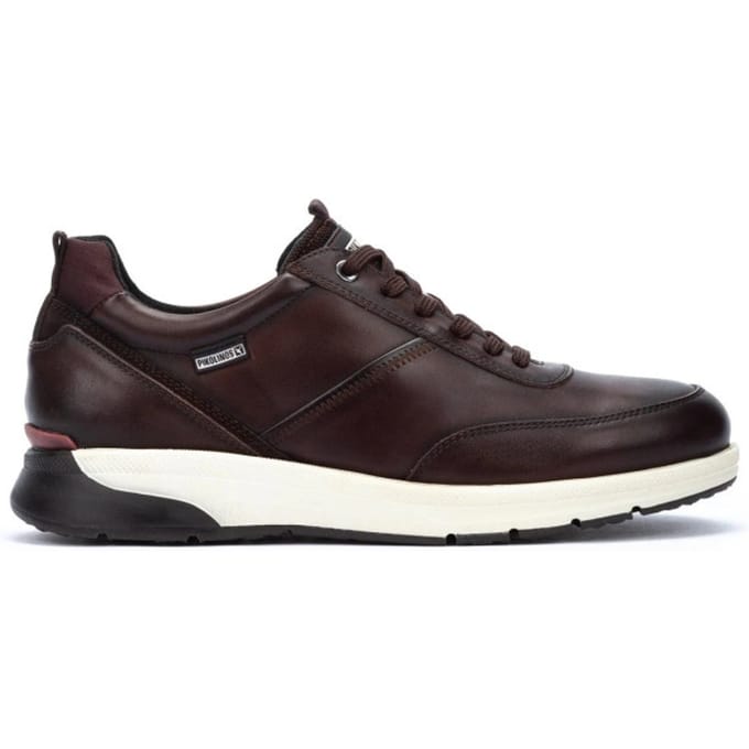 Pikolinos Cordoba - heren sneaker - Bruin - maat 40 (EU) 6 (UK)