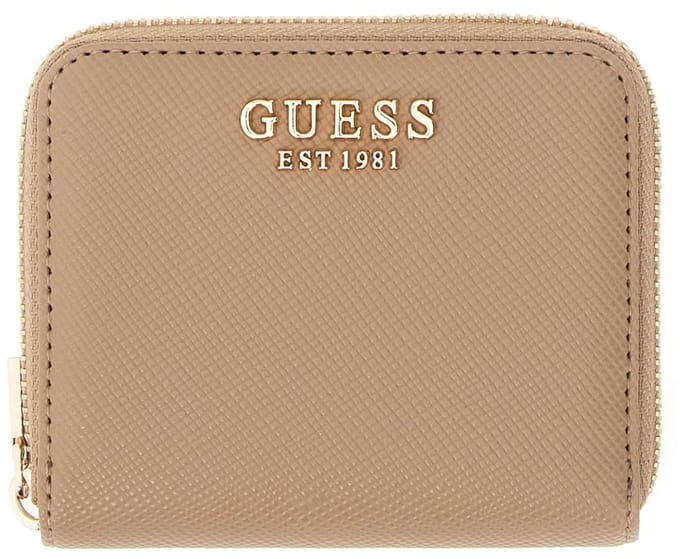 GUESS portemonnee Gilda SLG Zip Around Wallet Beige Taupe