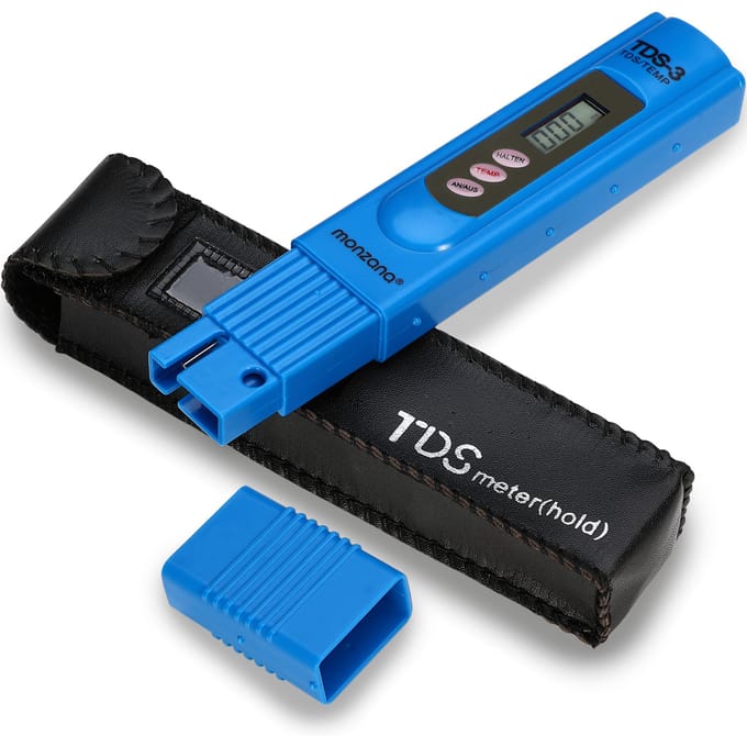 Digitaal TDS-3 watermeetapparaat met LCD-scherm + Batterij