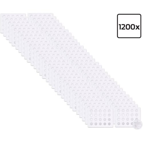 Panasonic Knoopcel CR1616 3 V 1200 stuk(s) 55 mAh Lithium CR1616