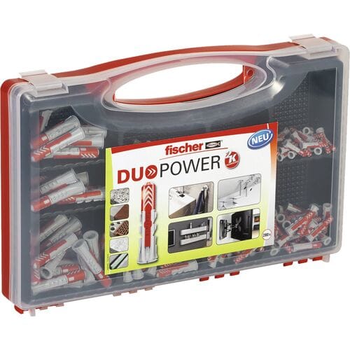 Fischer Red-Box DuoPower pluggen - 280 stuks