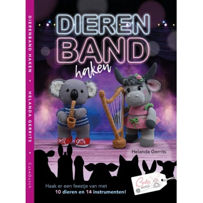Dierenband Haken - Helanda Gerrits