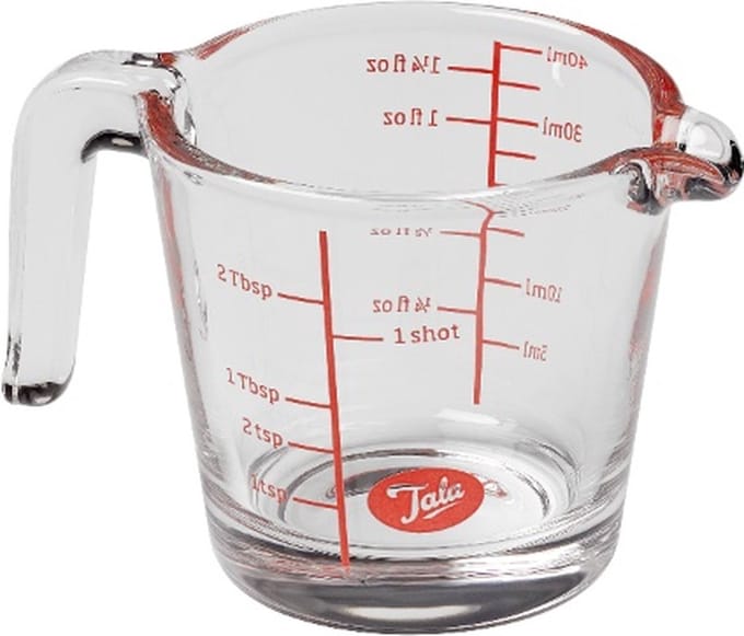 Maatbeker Mini, Borosilicaatglas, 40 ML - Tala