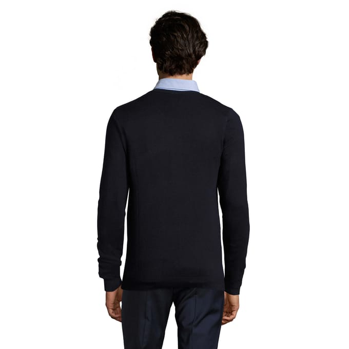 SOLS Heren Glory Sweater Top (Franse marine)