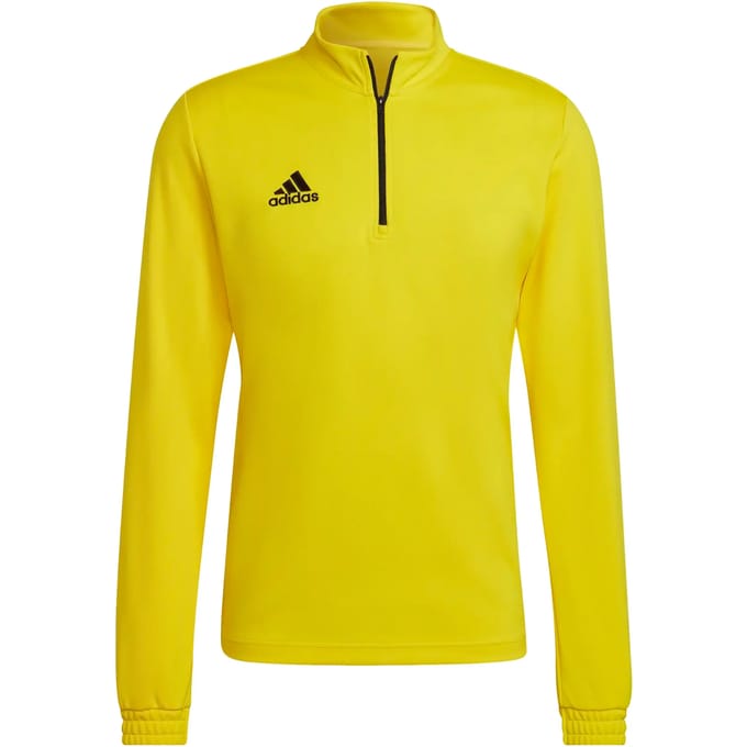 adidas Performance Entrada 22 Trainingsshirt - Heren - Geel- M