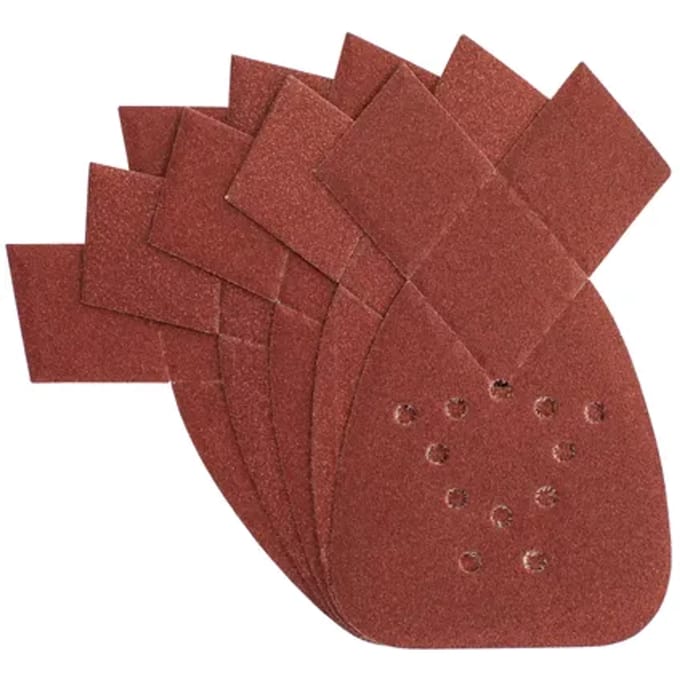 Stanley Schuurpad Quick Fit - K120 - Bruin - 5 Stuks