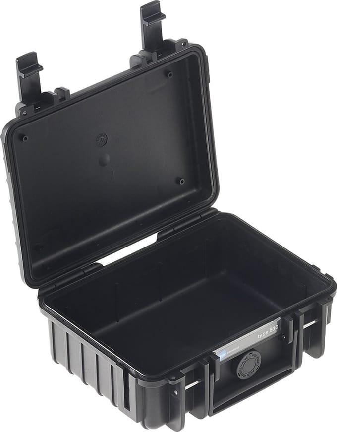 B&W International outdoor.case Type 500 with pre-cut foam