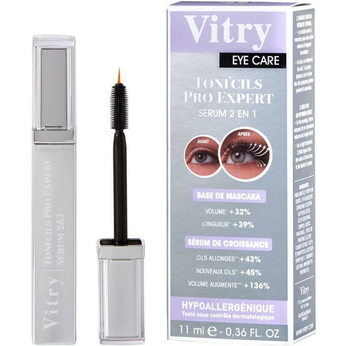 Vitry Revita'Cils Pro Expert Serum 2 In 1 11 Concentraat