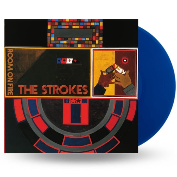 Strokes - Room On Fire (Blue Vinyl)