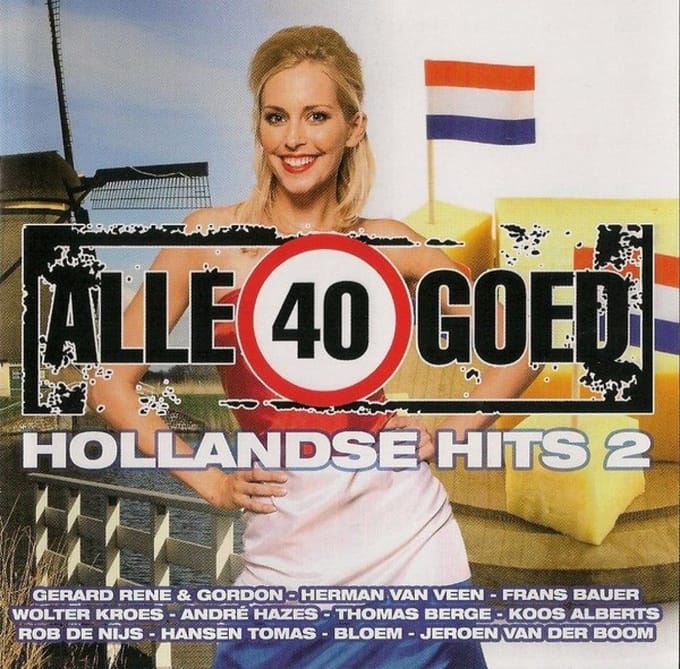 Various Artists - Alle 40 Goed, Hollandse Hits 2