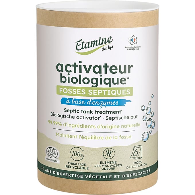 Etamine du Lys Biologische Activator Septic tank