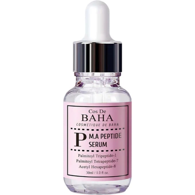 Cos de BAHA Matrixyl 3000 Argireline Peptide Serum 30 ml