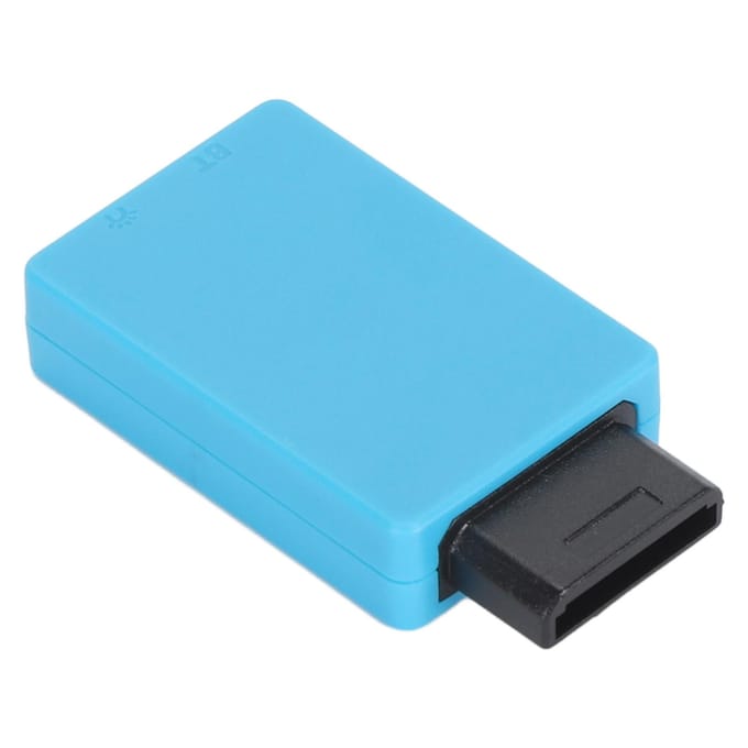 Draadloze Controller Adapter voor SEGA Saturn Console Stabiele Verbinding Snelle Respons Lage Vertraging blue
